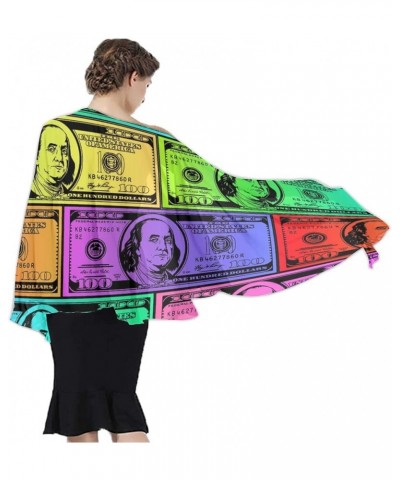 Summer Beach Scarf Sarong Swimsuit Wrap Cover Up Pareo For Ladies Girls Travel Honeymoon Cruise Color49 $8.39 Scarves