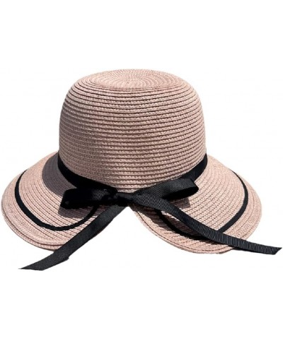 Sun Hats for Women UPF 50+ Women's Lightweight Foldable Packable Sun Protection Hat for Travel, Beach Hat S2-pink $12.47 Sun ...