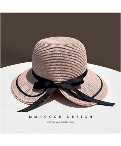 Sun Hats for Women UPF 50+ Women's Lightweight Foldable Packable Sun Protection Hat for Travel, Beach Hat S2-pink $12.47 Sun ...