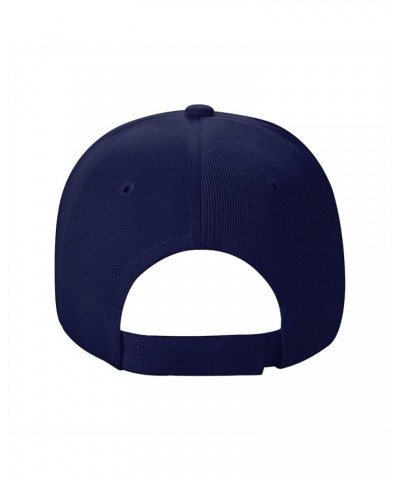 Medaille College Logo Sandwich Cap Unisex Classic Baseball Capunisex Adjustable Casquette Dad Hat Navy Blue $14.39 Baseball Caps