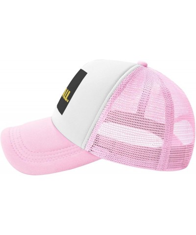 Sorry Can't Softball Bye Unisex Baseball Hat Original Dad Hat Adjustable Pink $9.94 Baseball Caps