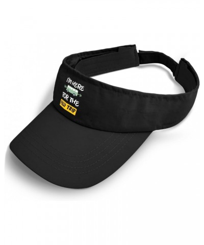 I'm Here for The Field Trip Hats Sun Visor for Adult Sun Visors Packable Sports Visor Caps $9.24 Visors