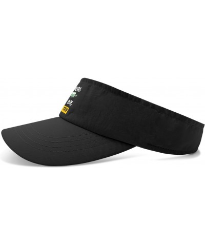 I'm Here for The Field Trip Hats Sun Visor for Adult Sun Visors Packable Sports Visor Caps $9.24 Visors