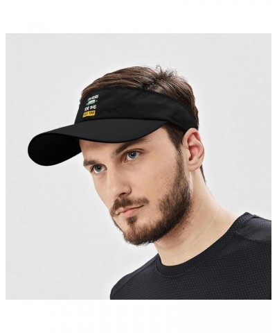 I'm Here for The Field Trip Hats Sun Visor for Adult Sun Visors Packable Sports Visor Caps $9.24 Visors