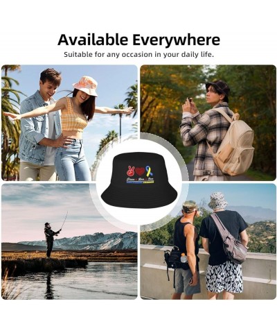 Bucket Hat for Men Women Adult Printed Fishing Hats Sun Hats Novelty Bucket Hats for Man Woman Down Syndrome Awareness $12.59...