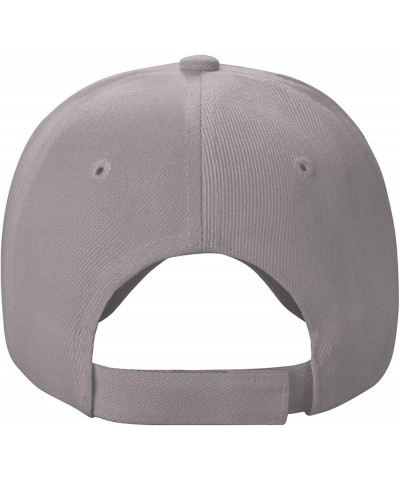 Custom Hats for Men Add Your Own Photo Logo or Picture Design Your Personalized Hats Gray $7.77 Baseball Caps