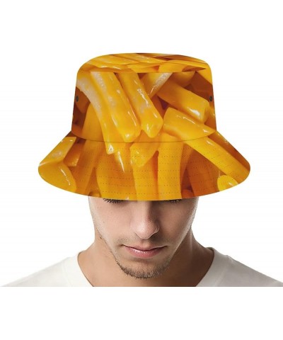 Food Golden Corn Bucket Hats Unisex Washed Cotton Lightweight Outdoor Summer Beach Sun Hats Men Women Bucket Hat for Travel M...