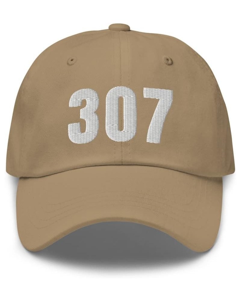 307 Hat Wyoming Hat Mobile Telephone Area Code 307 Dad Cap Embroidered Dad Hat Baseball Cap Khaki $21.79 Baseball Caps