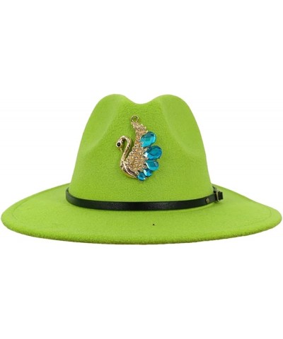 Men's and Women's Spring Fedora Hat Sun Hat Accessories Jazz Hat 16 $17.22 Fedoras