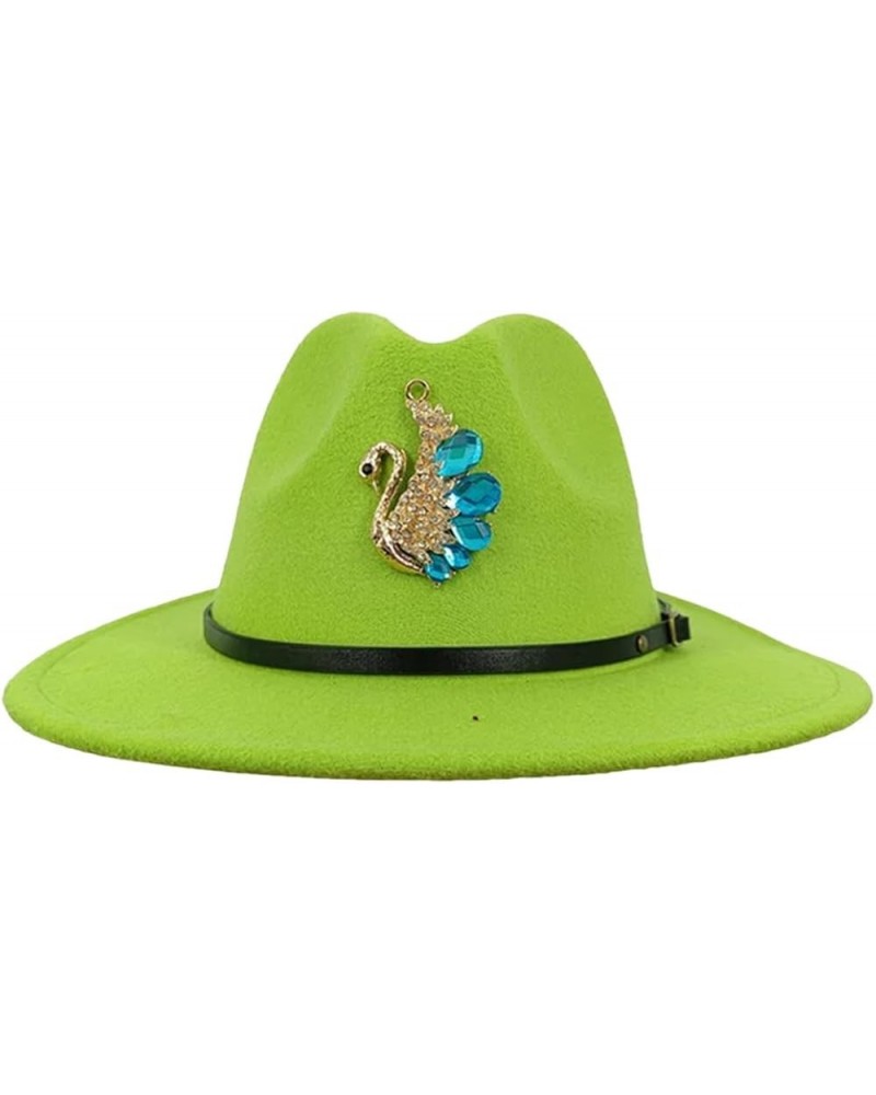 Men's and Women's Spring Fedora Hat Sun Hat Accessories Jazz Hat 16 $17.22 Fedoras