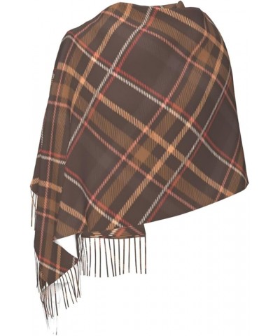 Flannel-Illustration Cashmere Fringe Scarf Autumn And Winter Scarves The Most Soft Classic 9 $16.51 Scarves