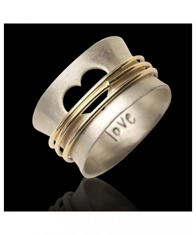 Anime Jewelry for Teen Girls Two Wire Best Tone Rings Heart Rings Rings P4l Ring B - Lightning Deals of Today One Size $8.89 ...