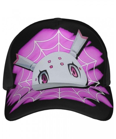 Anime So I'm A Spider, So What Baseball Cap Adjustable Sport Hat Summer Sun Hat for Camping Party Travel Outdoor Black $12.94...