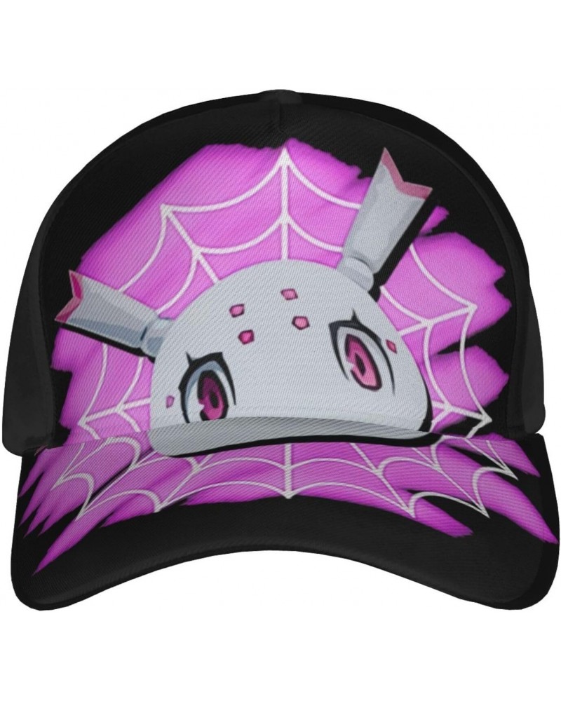 Anime So I'm A Spider, So What Baseball Cap Adjustable Sport Hat Summer Sun Hat for Camping Party Travel Outdoor Black $12.94...