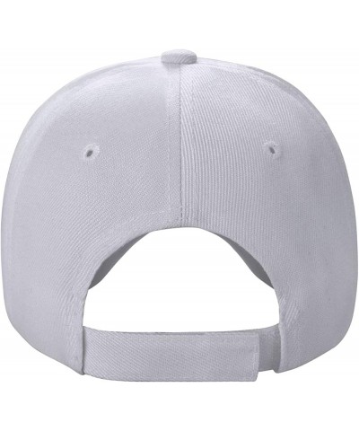 Eat Sleep Tennis Repeat Baseball Cap for Men Women Dad Hat Classic Adjustable Golf Hats White $10.50 Baseball Caps