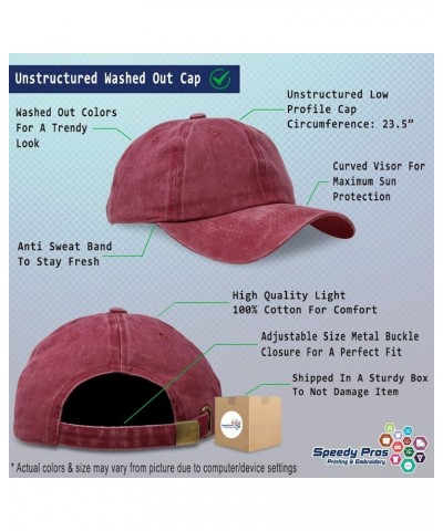 Soft Washed Baseball Cap Meissner Lop Farm and Domesticated Animals Cotton Dad Hats for Men & Women Red Design Only $15.11 Ba...