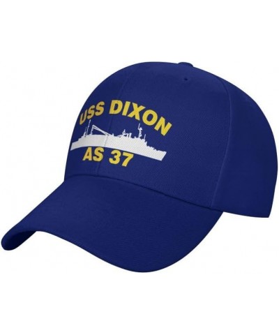 USS AS 37 Flag Denim Hats Baseball Caps Fisherman's hat Knitted hat Blue $18.50 Baseball Caps