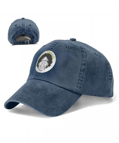 Denim Hats Baseball Cap for Women Men Adjustable Vintage Hats Low Profile Dad Hat Black Navy Blue $10.51 Baseball Caps