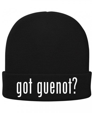 got guenot? - Soft Adult Beanie Cap Black $13.61 Skullies & Beanies