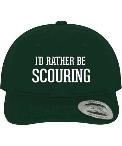 I'd Rather Be Scouring - Soft Dad Hat Baseball Cap Forest $19.34 Baseball Caps