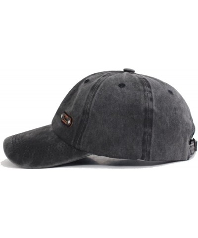 Cowboy Vintage Baseball Cap Fashion Vintage Men's Baseball Cap Women's Snapback Hat Men's Card Hip Hop Dad Hat Navy No.2 $15....