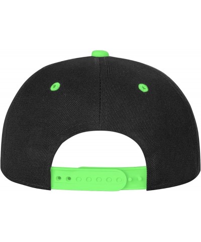 Women's and Men's Baseball Hat I'm 60 Bitches Vintage Dad Hat Adjustable Flat Brim Caps,White Green $9.53 Baseball Caps