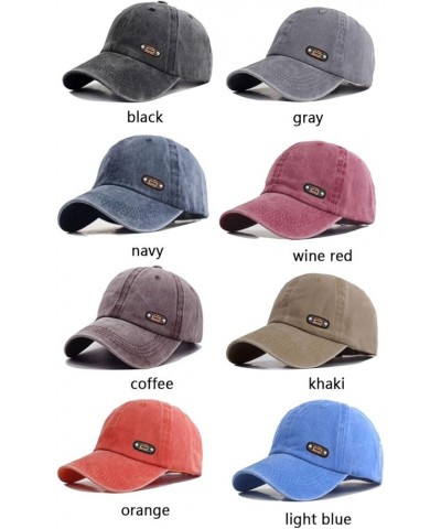 Cowboy Vintage Baseball Cap Fashion Vintage Men's Baseball Cap Women's Snapback Hat Men's Card Hip Hop Dad Hat Navy No.2 $15....