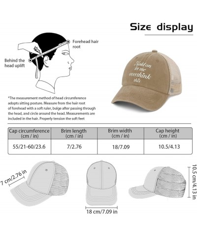 Hat for Men Retro Country Hats Men AllBlack Ball Cap Retro Unique Gifts for Bakers Pigment Khaki $12.74 Baseball Caps