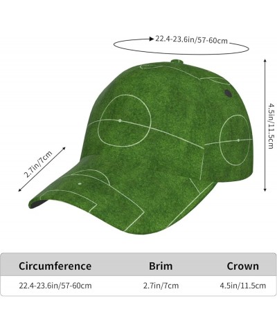 Cute Soccer Hats for Women Men Soccer Baseball Cap Adjustable Hat Soccer Sports Baseball Hat Soccer _H5214141 $14.85 Baseball...