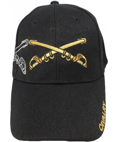 Special U.S. Army Cavalry Cap U.S. Army HAT Black, Large $22.60 Baseball Caps