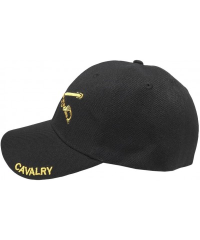 Special U.S. Army Cavalry Cap U.S. Army HAT Black, Large $22.60 Baseball Caps