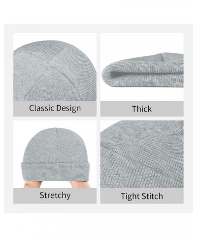 Knit Hats Beanie Skull Cuffed Knitted Cap Slouchy Warm Sports Ski Mens Beanie for Men and Women $15.88 Skullies & Beanies