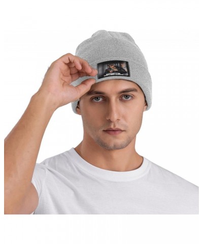 Knit Hats Beanie Skull Cuffed Knitted Cap Slouchy Warm Sports Ski Mens Beanie for Men and Women $15.88 Skullies & Beanies