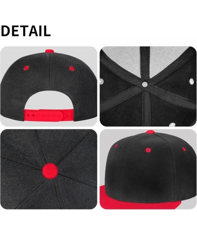 Custom Caps,Custom Logo Caps Your Custom Here,Custom Hat Design Your Own Classic Mens Womens Personalized Baseball Cap Red-1 ...