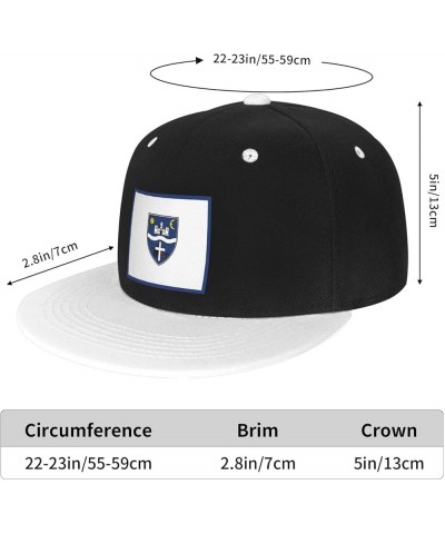 Drapeau Minorité Allemands Hongrie Baseball Cap for Men Women Snapback Hat Adjustable Flat Bill Hats White $14.34 Baseball Caps