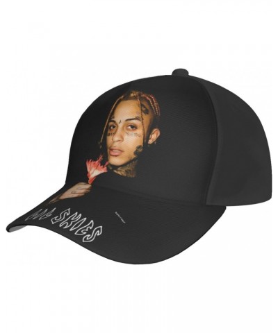 Lil Skies Baseball Cap Adjustable Sun Chapeau Sports Hat for Camping Outdoors Beach Party Travel Black $12.01 Baseball Caps