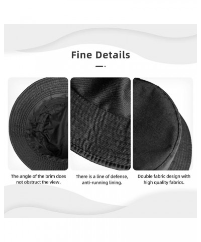 Hand Tear Flag of Jamaica Bucket Hat for Men Women Summer Bucket Hats Outdoor Vacation Beach Travel Fishing Cap Black $9.96 B...