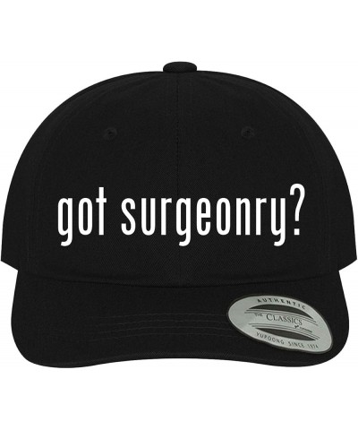 got Surgeonry? - Soft Dad Hat Baseball Cap Black $18.21 Baseball Caps