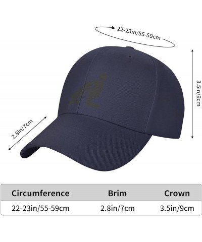 Blowjob-Sex Hats for Men Women Teens Vintage Adjustable Baseball Cap Fitted Trucker Hat Gray Navy $6.62 Baseball Caps