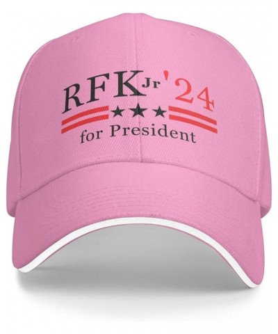 RFK Robert F Kennedy Jr for President 2024 Women Gray Classic Hat Men Women Baseball Cap Dad Hat Adjustable Plain Ca Pink $10...