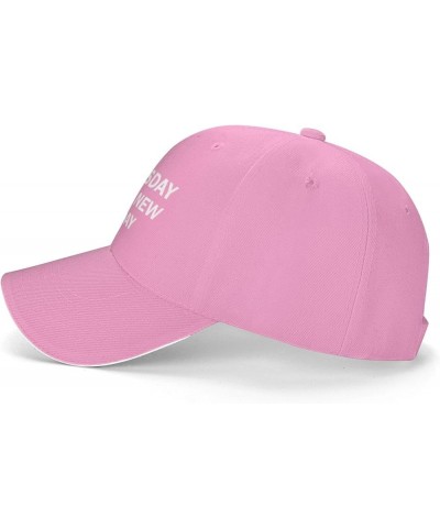 Thursday is The New Friday Hat Men Baseball Caps Adjustable Cap Pink $10.29 Baseball Caps