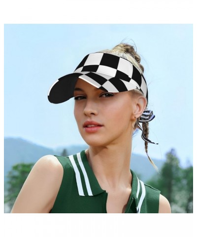 Visors Hat with Uv Protection Sports Sun Protection Hats Baseball Cap Outdoor Activities for Youth Men Women Classic Plaid $1...