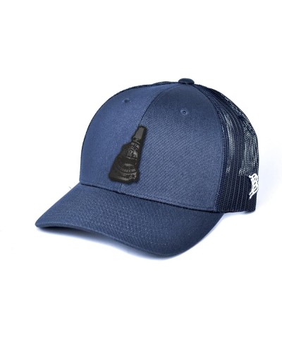 State Midnight Series, New Hampshire Navy/Navy Curved Trucker $19.24 Baseball Caps