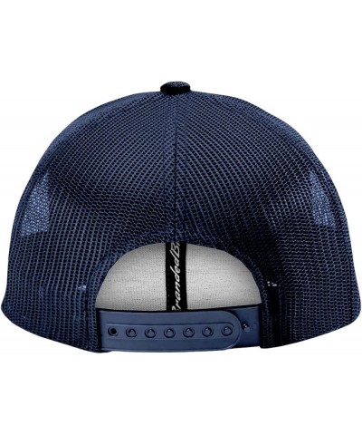 State Midnight Series, New Hampshire Navy/Navy Curved Trucker $19.24 Baseball Caps