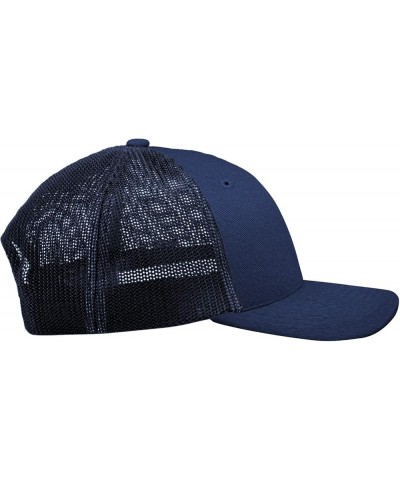 State Midnight Series, New Hampshire Navy/Navy Curved Trucker $19.24 Baseball Caps