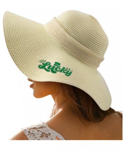 Bucket Hats for Women Trendy Mother's Day i loveq mmom Sun Cap Packable Casual for Beach Lucky6 $21.23 Sun Hats