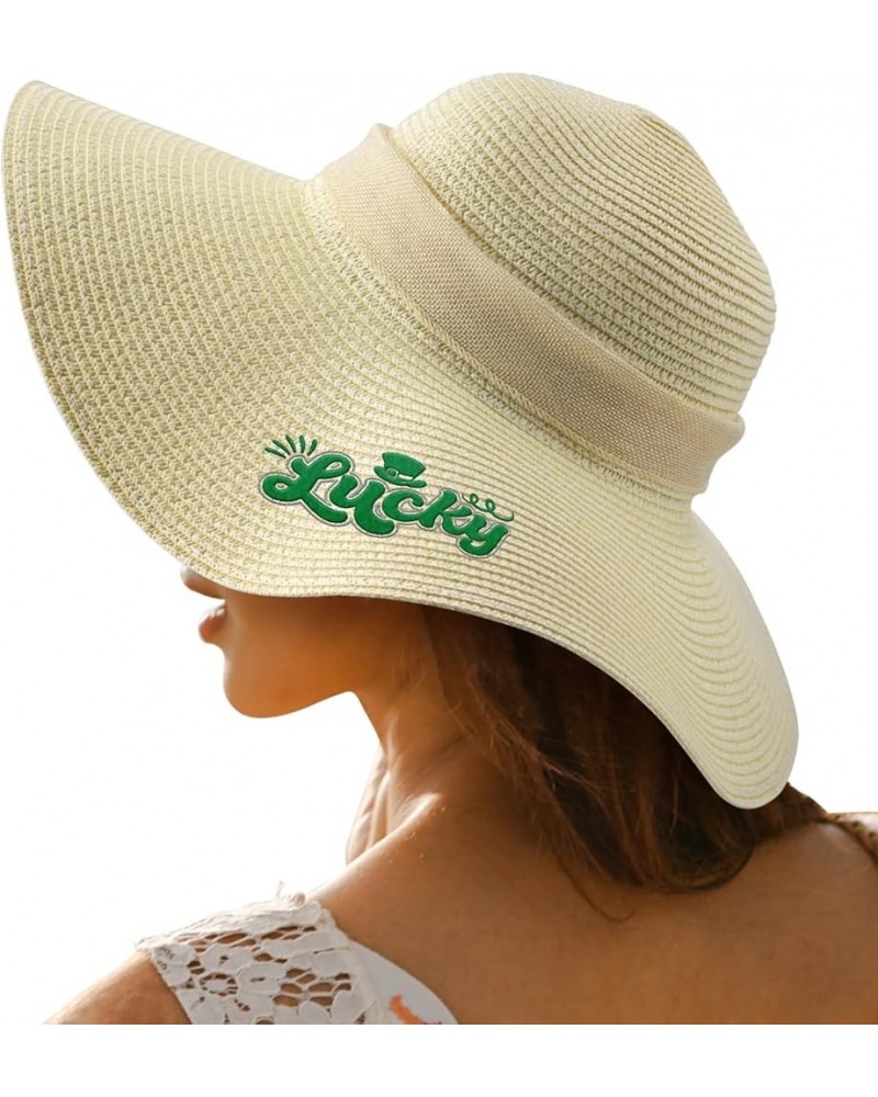 Bucket Hats for Women Trendy Mother's Day i loveq mmom Sun Cap Packable Casual for Beach Lucky6 $21.23 Sun Hats