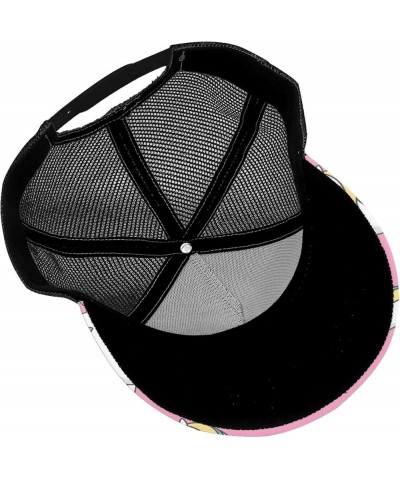 Unicorns Curved Brim Mesh Baseball Cap Casual Sun Hat All Seasons for Unisex Unicorns 97 $8.31 Baseball Caps