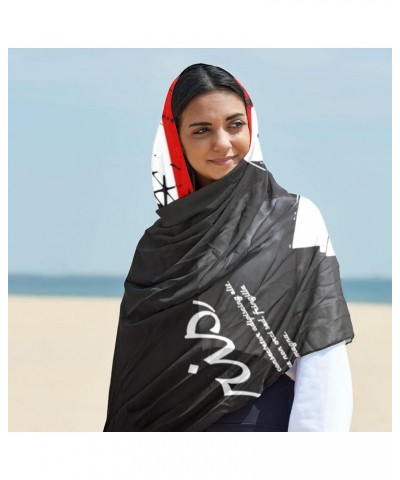 Women's Silk Scarf Infinity Lightweight Scarves Shawl Wraps Fashion Sunscreen Shawls for Spring Summer Fall Winter, Paris Eif...