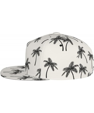 Palm Trees Baseball Cap, Flat Brim Trucker Hat, Buckle Adjustable Palm Trees29 $10.19 Baseball Caps